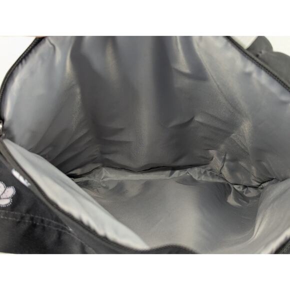 JanSport Big Student Black Cherry Blossom School Backpack 15" Laptop Pocket - Picture 3 of 6